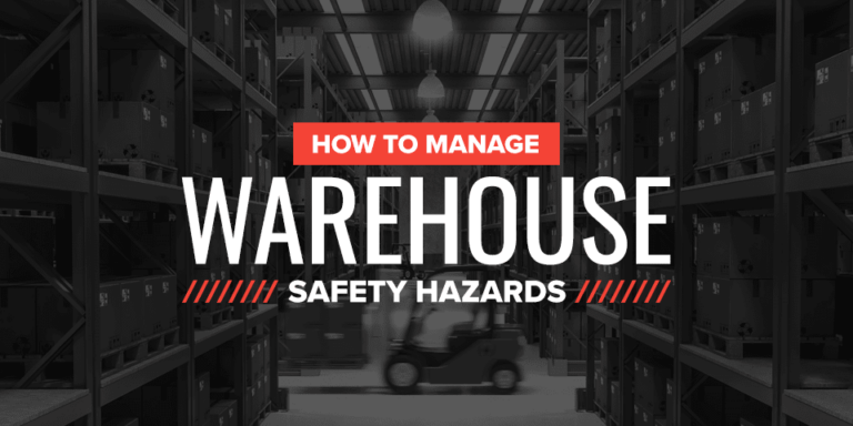 How to Manage Warehouse Safety Hazards