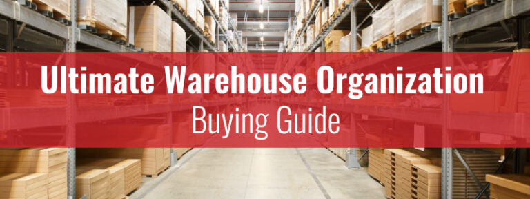 Top Tips for Warehouse Organization