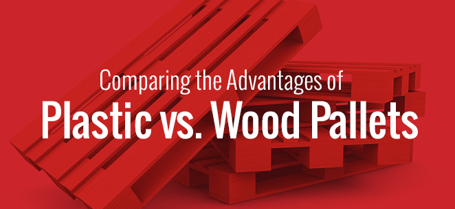 Plastic vs Wood Pallets