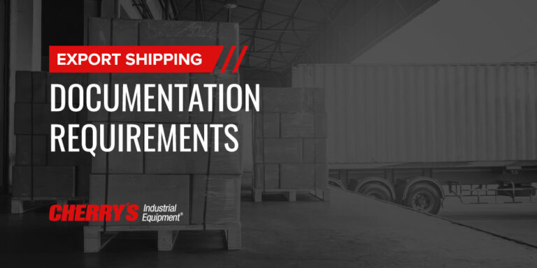 Export Shipping Documentation Requirements