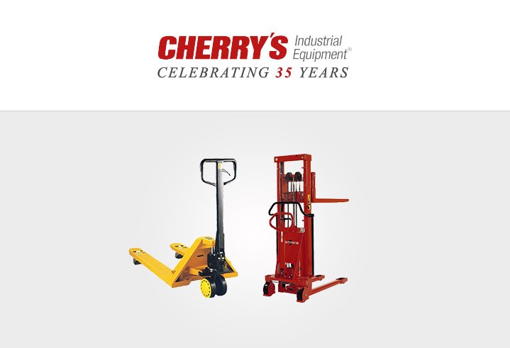 Cherry’s Industrial Equipment Celebrates 35 Years