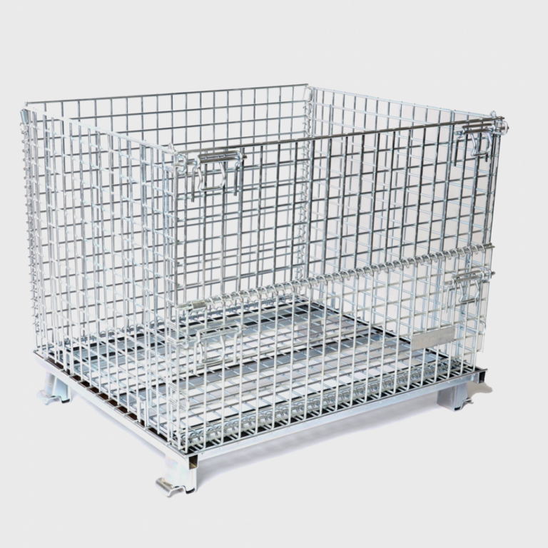 Cherry’s Introduces Sturdy & Reliable Wire Containers to Customer’s Workflow