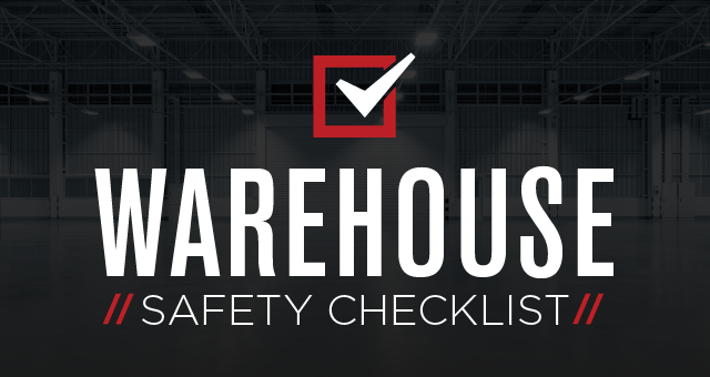 Warehouse Safety Checklist