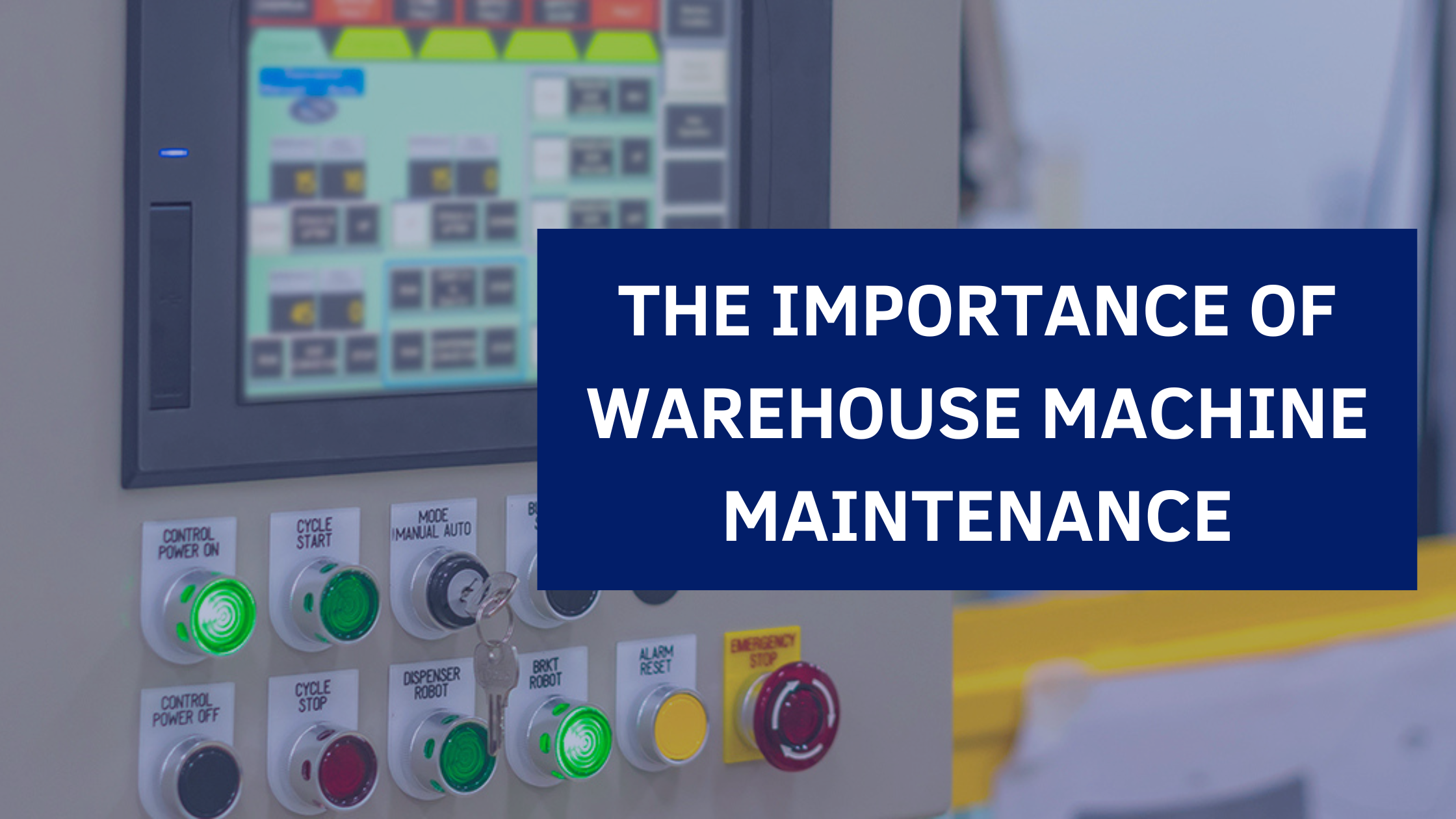 Warehouse maintenance blog