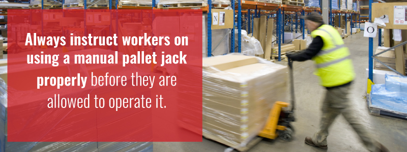 always instruct workers