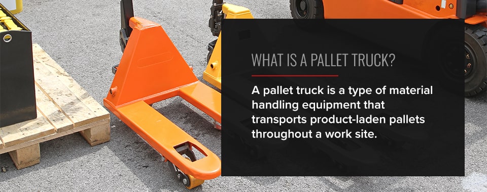 what is a pallet truck