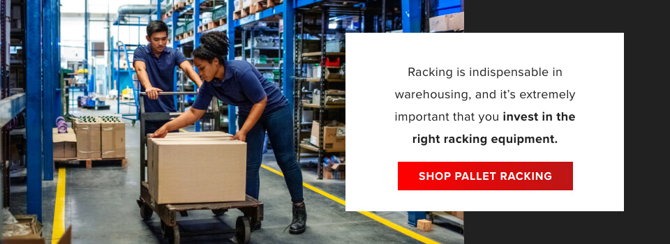 racking is indispensible
