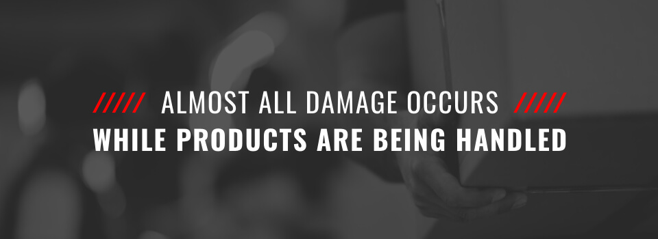 almost all damage occurs