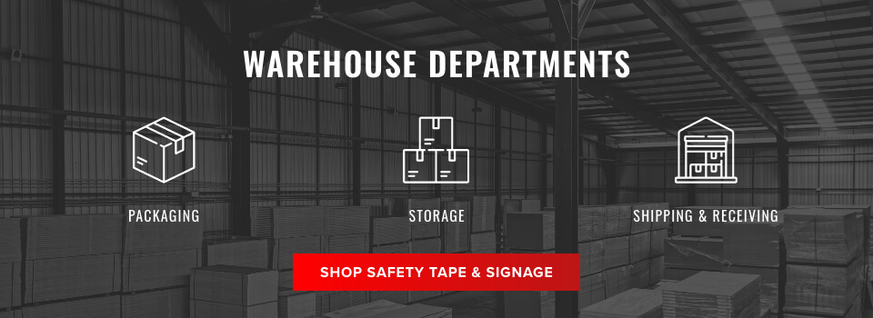 warehouse departments